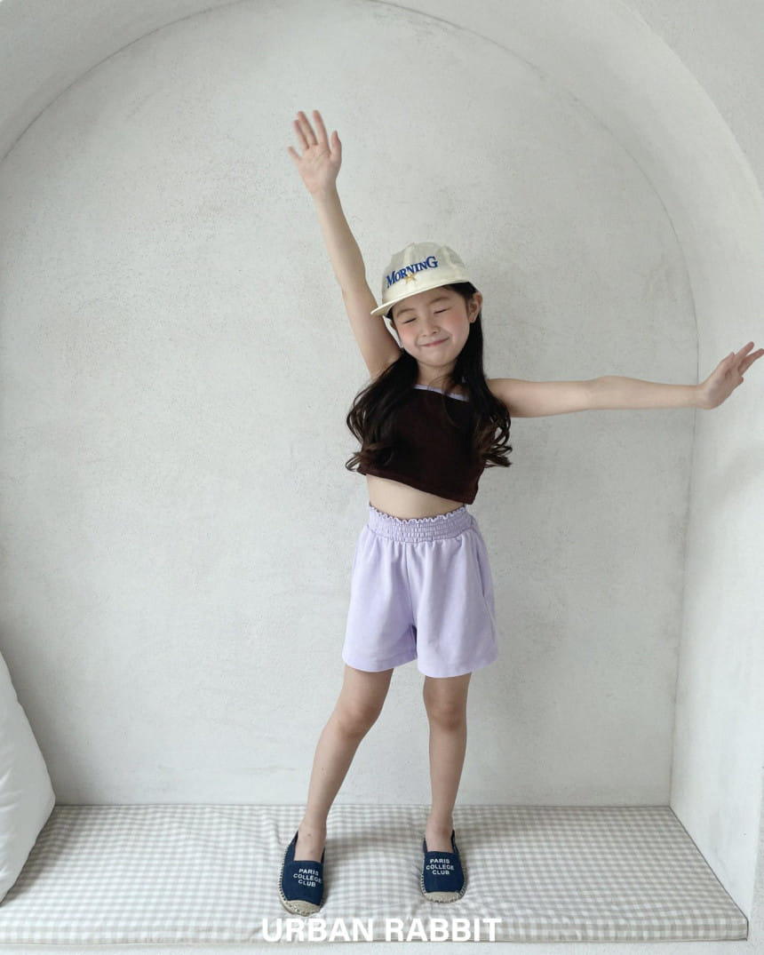 Urban Rabbit - Korean Children Fashion - #stylishchildhood - Tucking Ribbon Shorts - 8