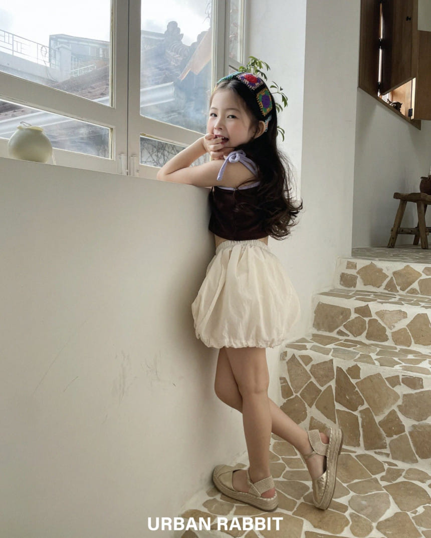 Urban Rabbit - Korean Children Fashion - #stylishchildhood - Pumpkin Pocket Skirt - 6