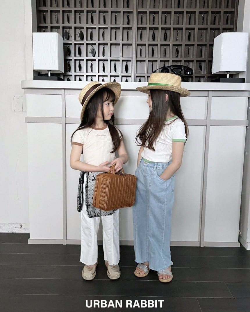 Urban Rabbit - Korean Children Fashion - #stylishchildhood - Ice Summer Denim - 3