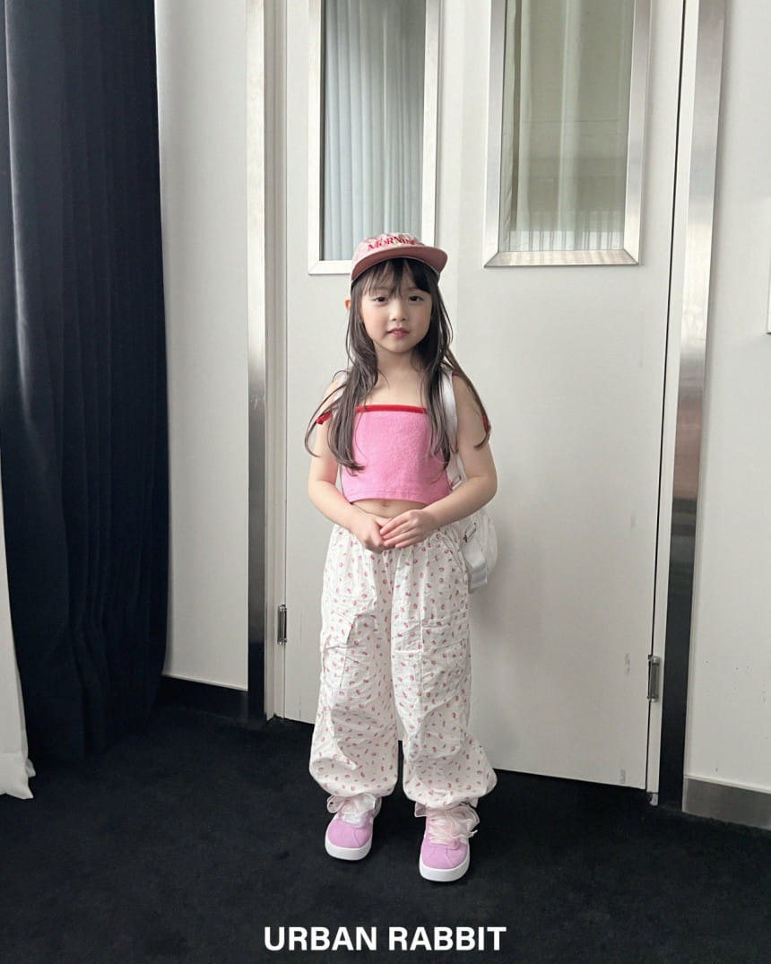 Urban Rabbit - Korean Children Fashion - #stylishchildhood - Flower Para Suit Pants - 2