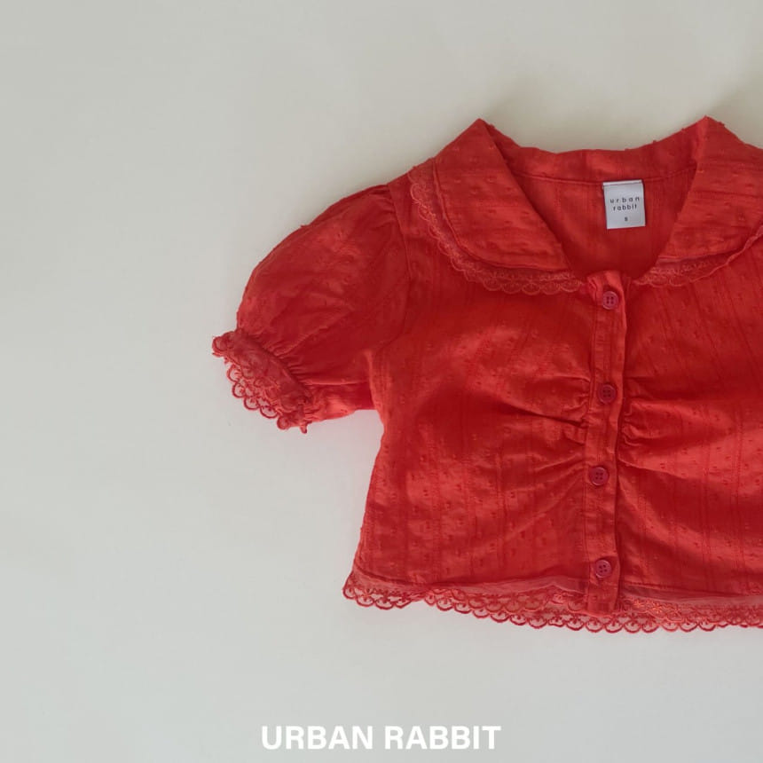 Urban Rabbit - Korean Children Fashion - #stylishchildhood - Summer Rose Blanc - 9