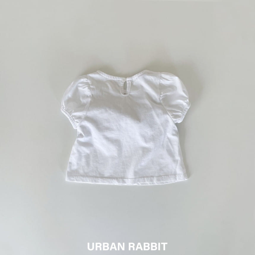 Urban Rabbit - Korean Children Fashion - #stylishchildhood - Lovely Tee Blanc - 6