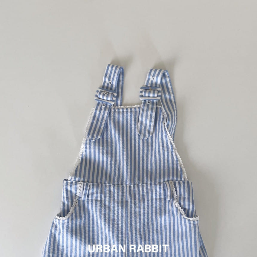 Urban Rabbit - Korean Children Fashion - #toddlerclothing - Ripple ST Overalls  - 4