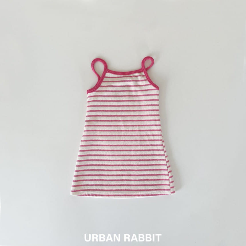 Urban Rabbit - Korean Children Fashion - #stylishchildhood - Bodycon Marine One-Piece - 2