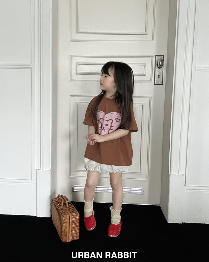 Urban Rabbit - Korean Children Fashion - #stylishchildhood - Cat Box Tee - 10