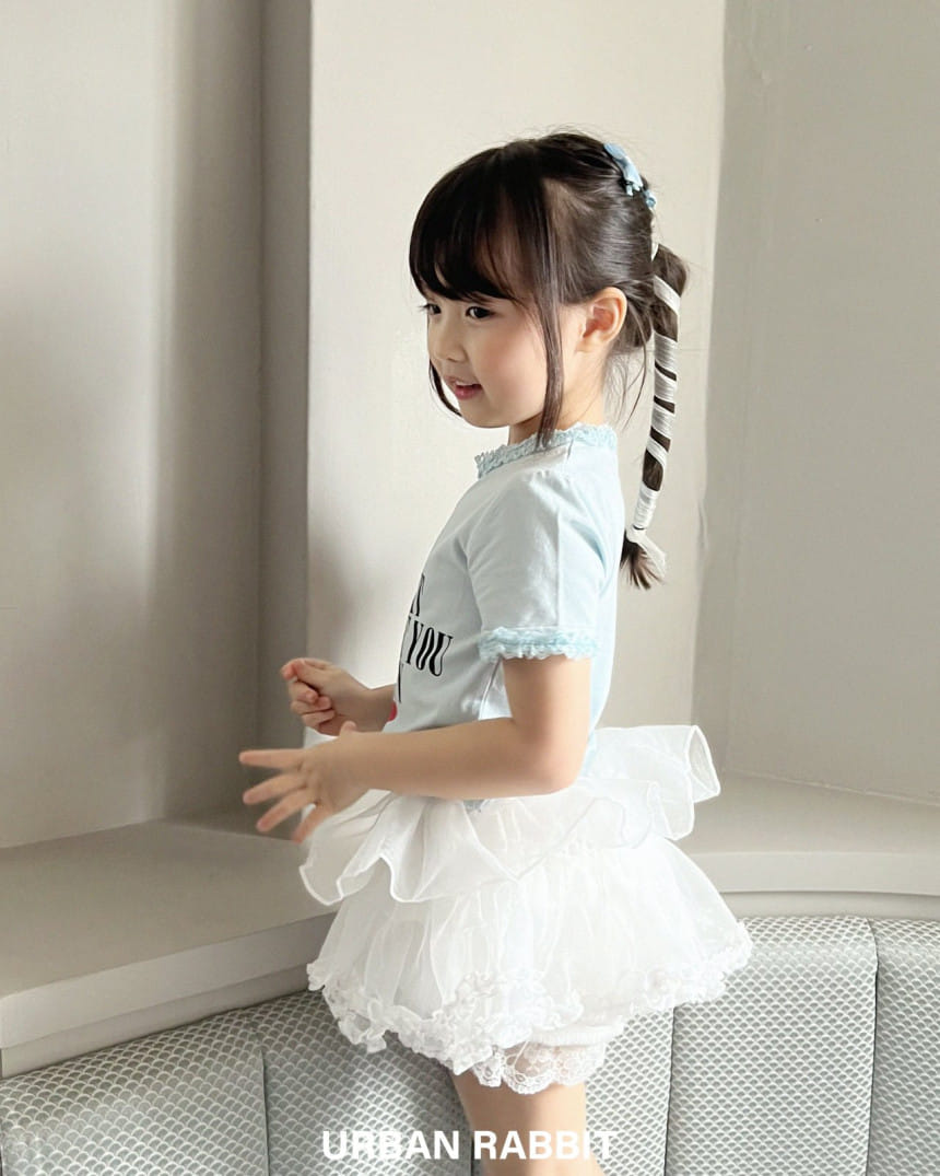 Urban Rabbit - Korean Children Fashion - #todddlerfashion - Bubble Kan Kan Skirt - 5