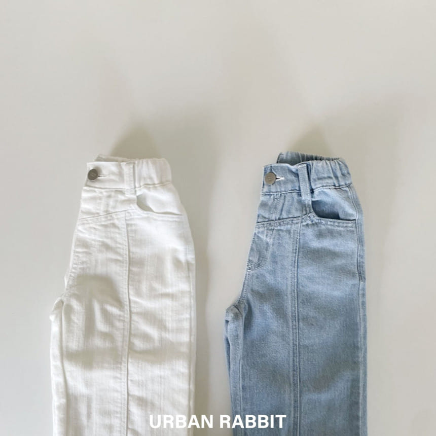 Urban Rabbit - Korean Children Fashion - #todddlerfashion - Ice Summer Denim