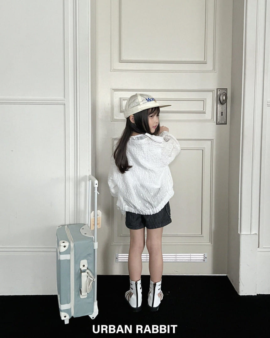 Urban Rabbit - Korean Children Fashion - #todddlerfashion - Love Cap Sleeve Tee - 9
