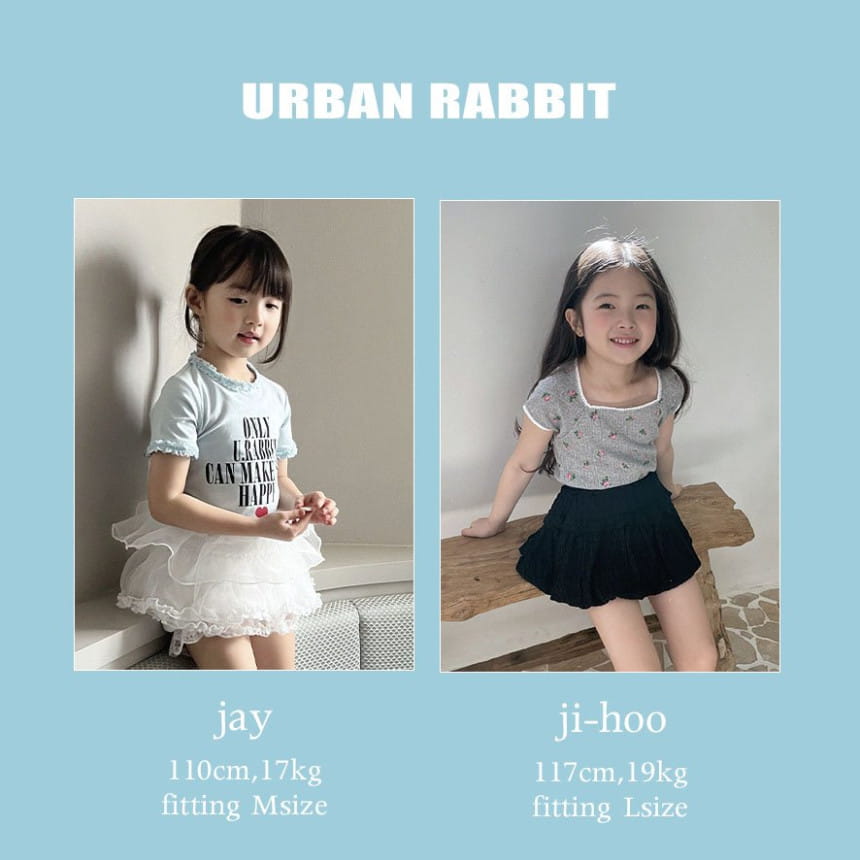 Urban Rabbit - Korean Children Fashion - #todddlerfashion - Rose Corsage - 8