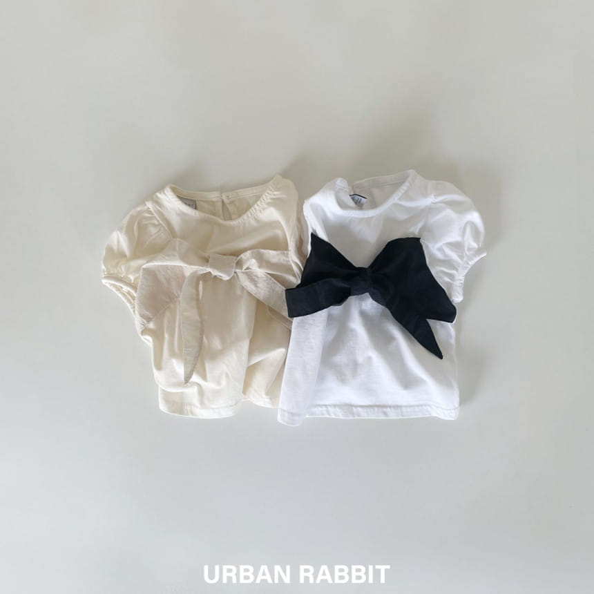 Urban Rabbit - Korean Children Fashion - #prettylittlegirls - Lovely Tee Blanc - 4