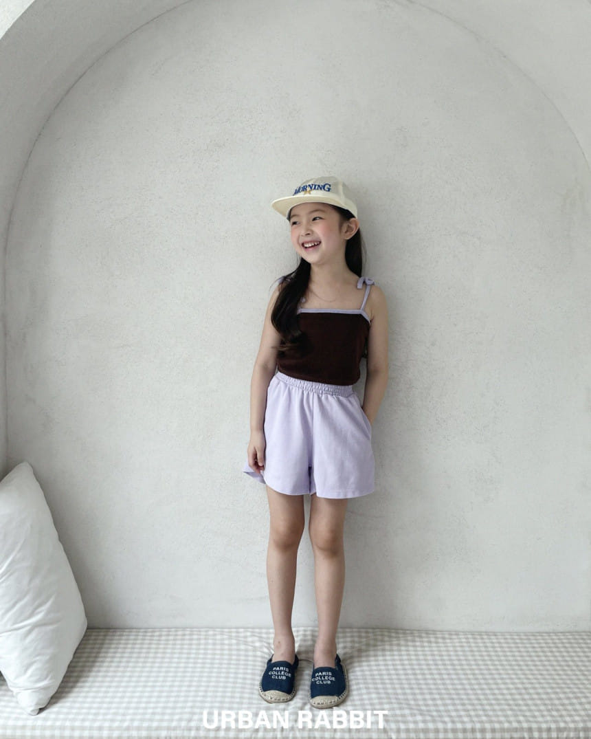 Urban Rabbit - Korean Children Fashion - #toddlerclothing - Tucking Ribbon Shorts - 7