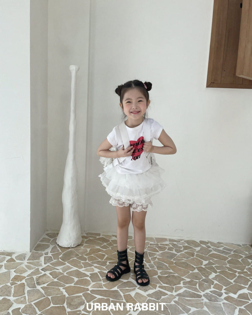 Urban Rabbit - Korean Children Fashion - #toddlerclothing - Bubble Kan Kan Skirt - 6