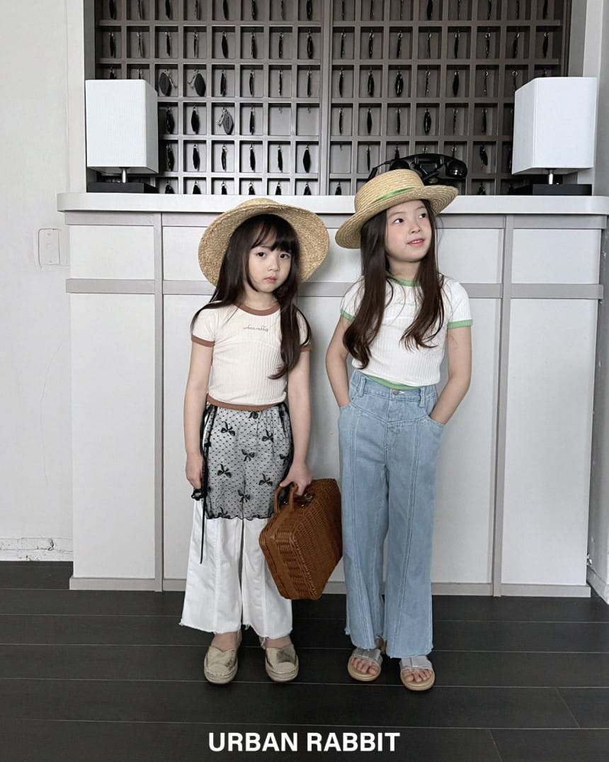 Urban Rabbit - Korean Children Fashion - #toddlerclothing - Ice Summer Denim - 2