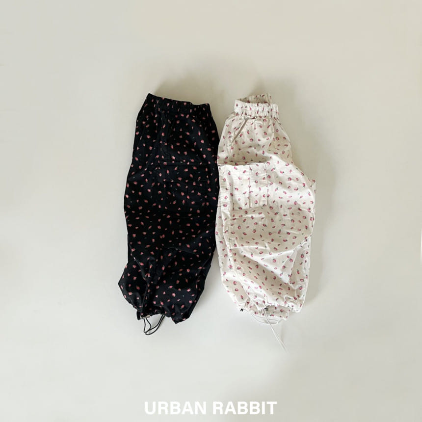 Urban Rabbit - Korean Children Fashion - #toddlerclothing - Flower Para Suit Pants