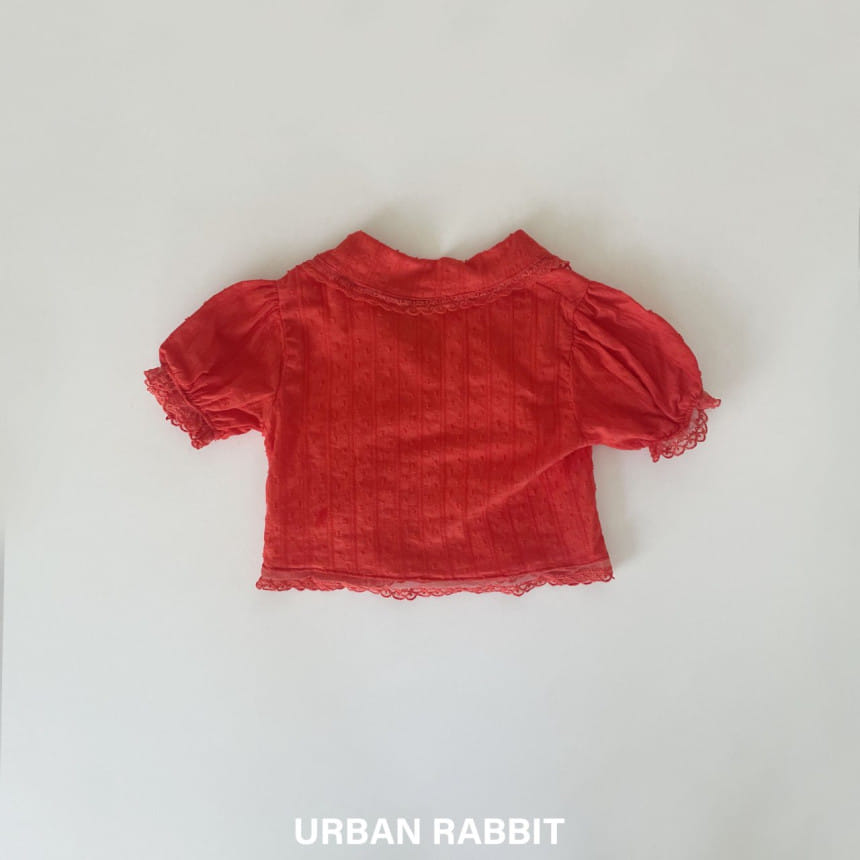 Urban Rabbit - Korean Children Fashion - #toddlerclothing - Summer Rose Blanc - 8