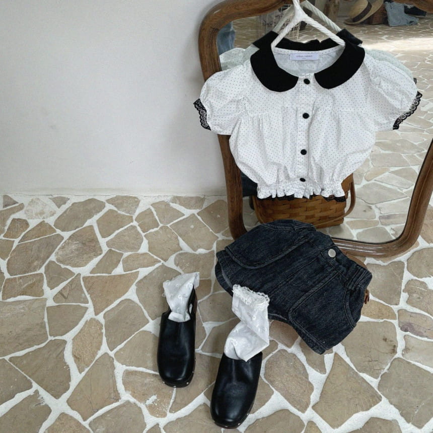 Urban Rabbit - Korean Children Fashion - #toddlerclothing - Anne Lady Blanc - 7