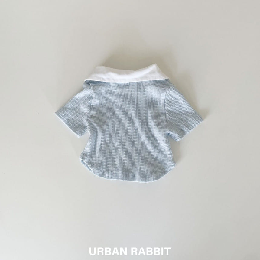 Urban Rabbit - Korean Children Fashion - #toddlerclothing - V Neck Collar Zip Up - 6