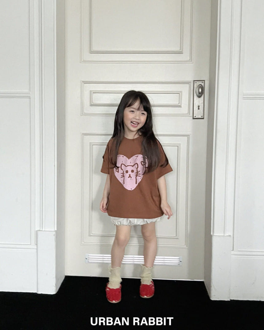 Urban Rabbit - Korean Children Fashion - #toddlerclothing - Cat Box Tee - 9
