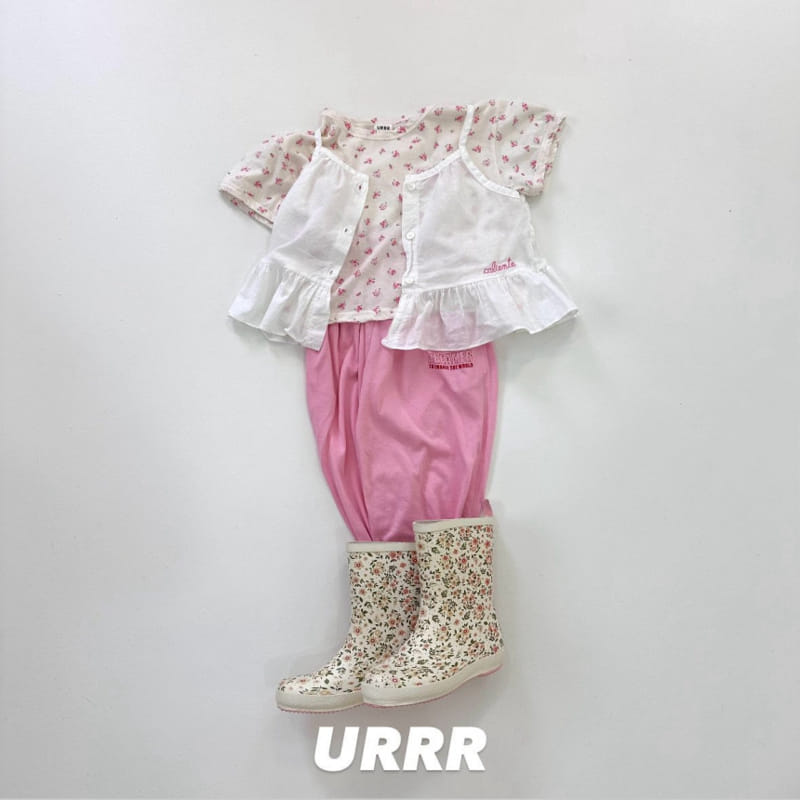 Urrr - Korean Children Fashion - #Kfashion4kids - Summer Pants - 7
