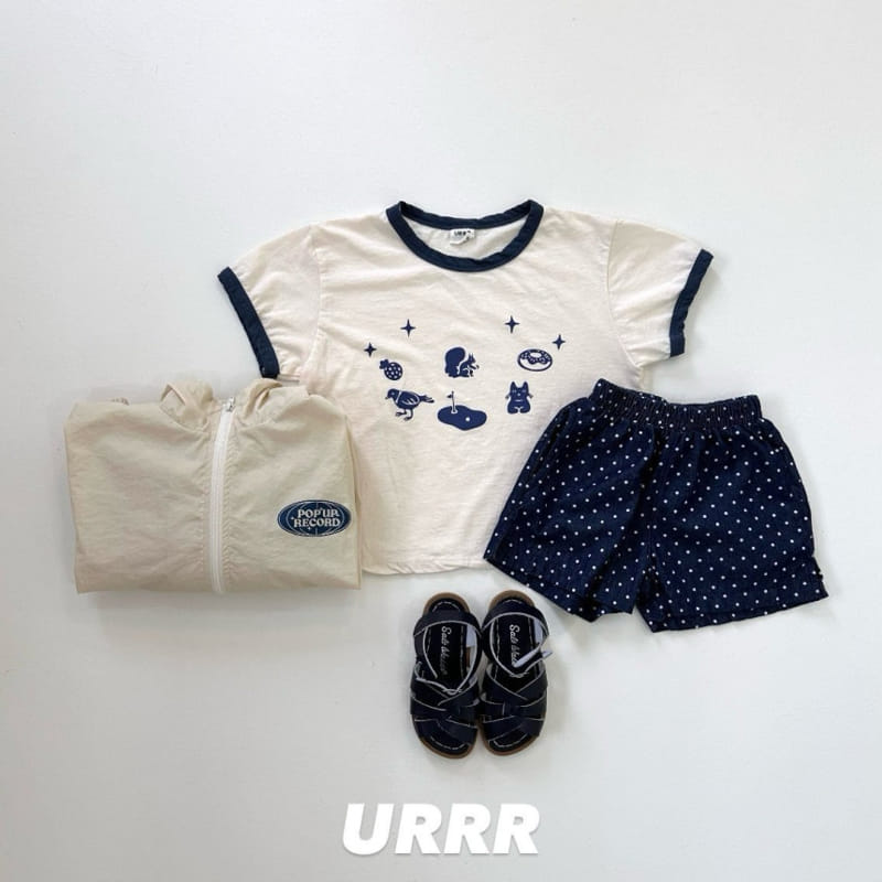 Urrr - Korean Children Fashion - #Kfashion4kids - Squirrel Tee - 5