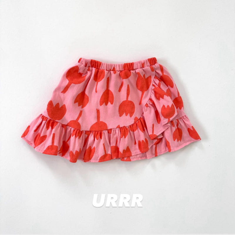 Urrr - Korean Children Fashion - #Kfashion4kids - Flower Skirt - 3