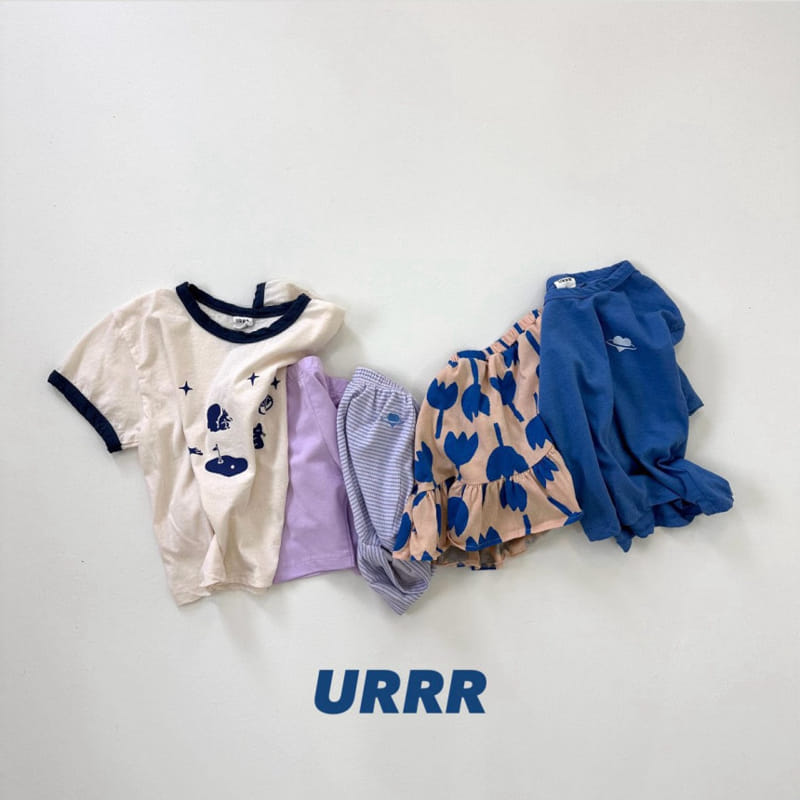 Urrr - Korean Children Fashion - #childofig - Flower Skirt - 8