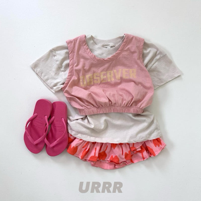 Urrr - Korean Children Fashion - #childrensboutique - Flower Skirt - 10