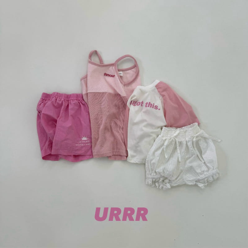 Urrr - Korean Children Fashion - #designkidswear - Love One-Piece - 5