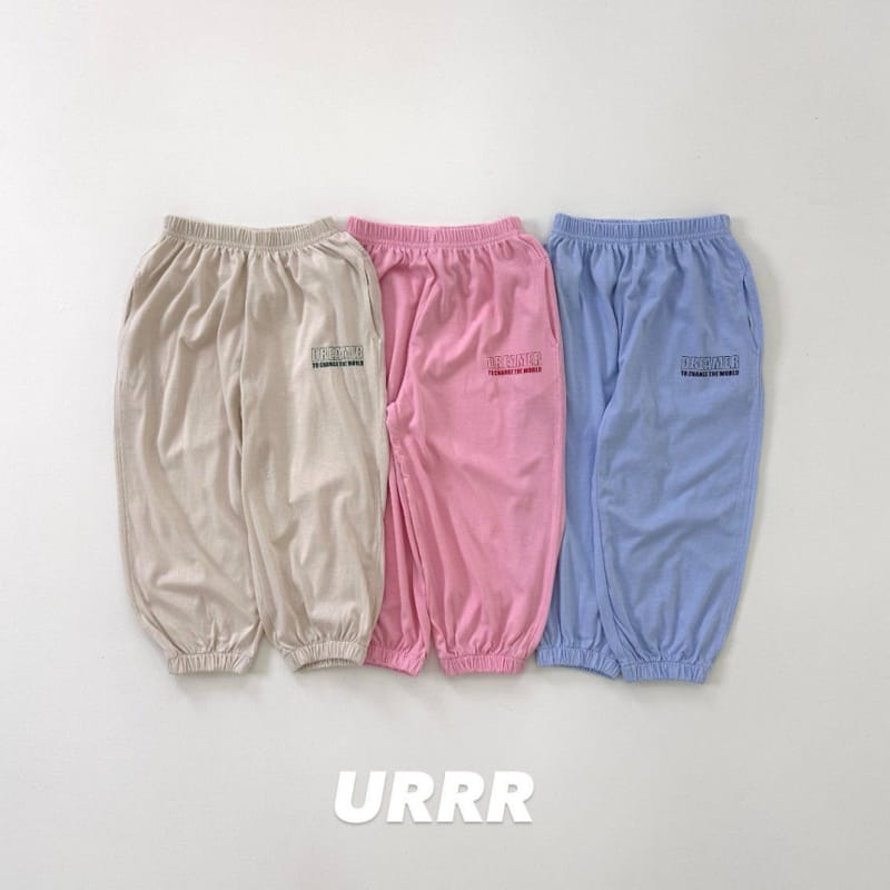 Urrr - Korean Children Fashion - #designkidswear - Summer Pants