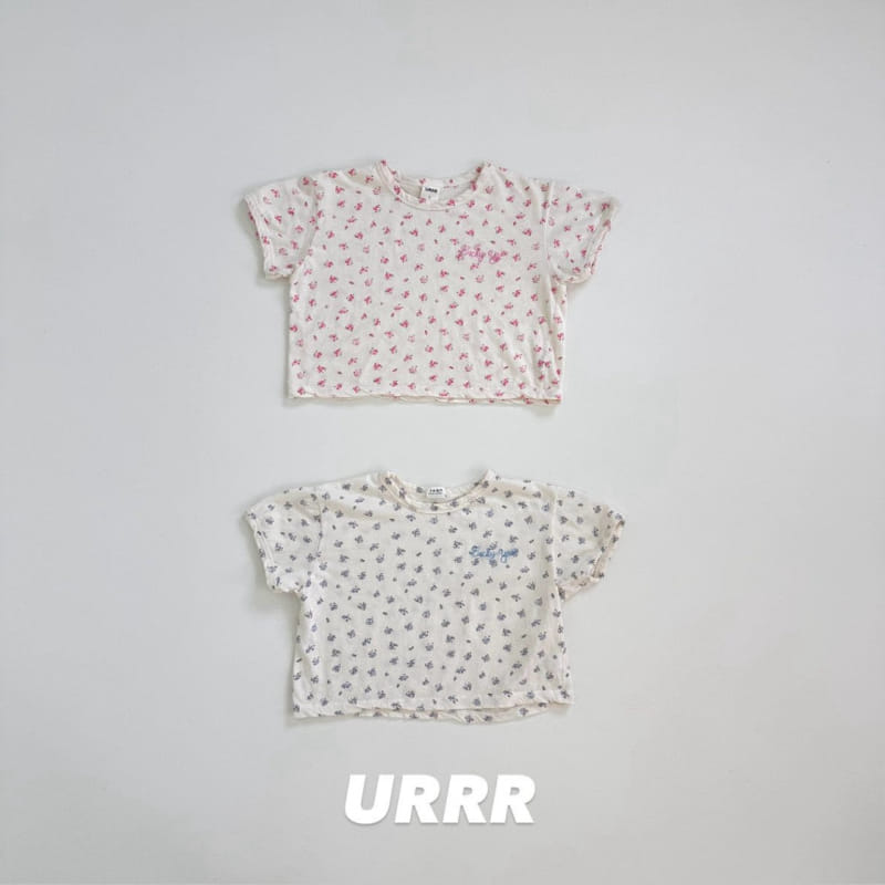 Urrr - Korean Children Fashion - #designkidswear - Lona Tee