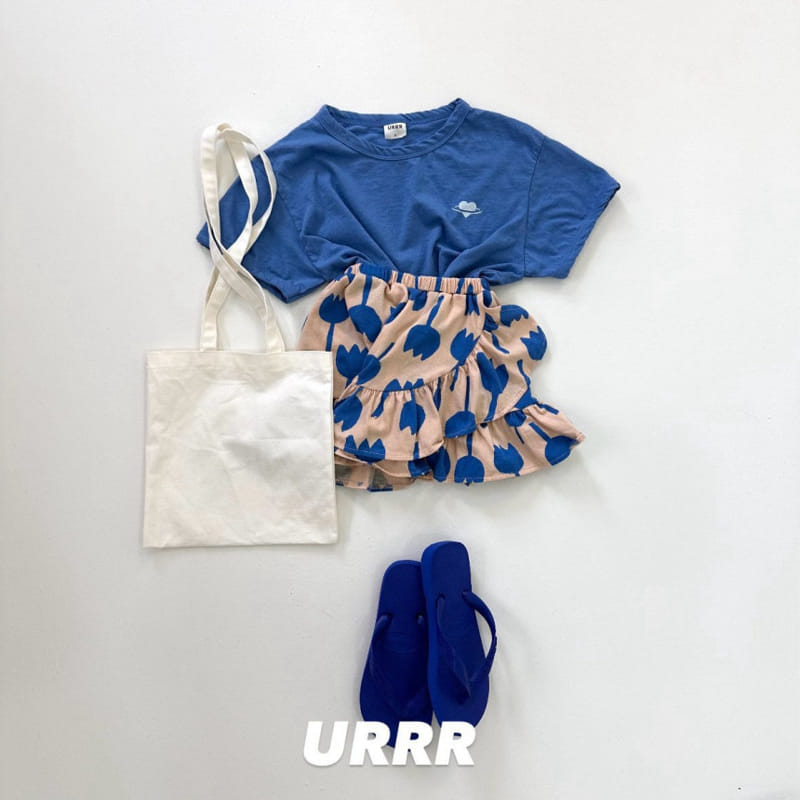 Urrr - Korean Children Fashion - #designkidswear - Flower Skirt - 11