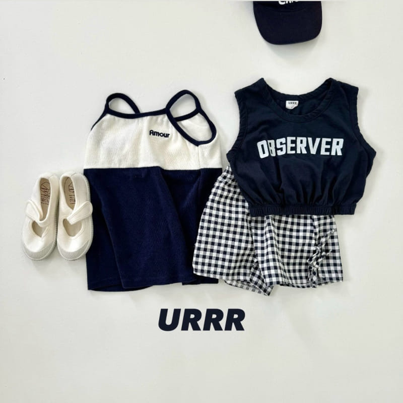 Urrr - Korean Children Fashion - #discoveringself - Love One-Piece - 6