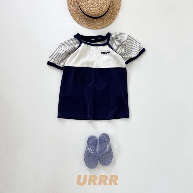Urrr - Korean Children Fashion - #fashionkids - Love One-Piece - 7