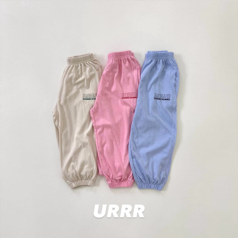 Urrr - Korean Children Fashion - #fashionkids - Summer Pants - 3