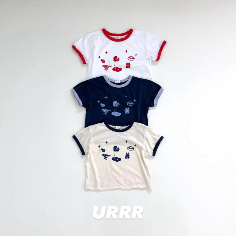 Urrr - Korean Children Fashion - #fashionkids - Squirrel Tee