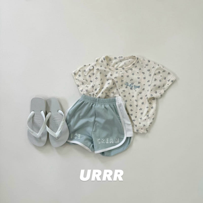 Urrr - Korean Children Fashion - #fashionkids - Lona Tee - 4
