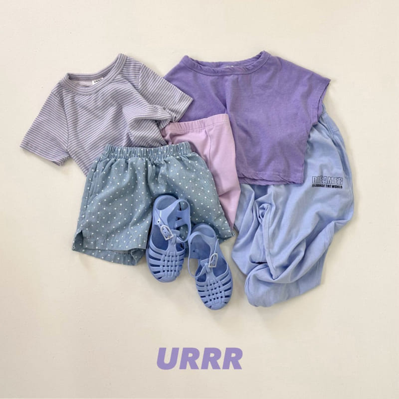 Urrr - Korean Children Fashion - #kidsstore - Summer Pants - 5
