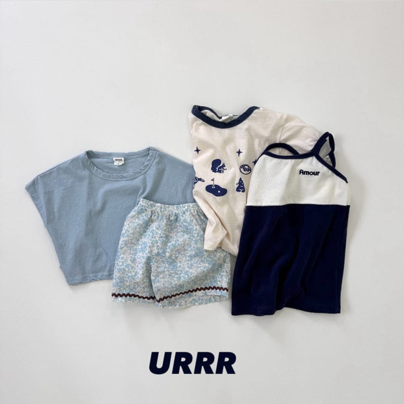Urrr - Korean Children Fashion - #kidsstore - Squirrel Tee - 3