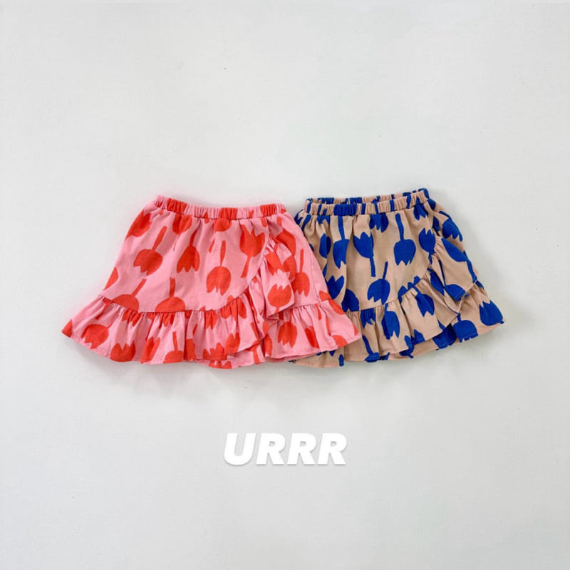 Urrr - Korean Children Fashion - #kidsstore - Flower Skirt