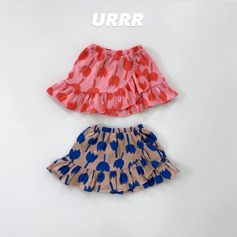 Urrr - Korean Children Fashion - #kidzfashiontrend - Flower Skirt - 2