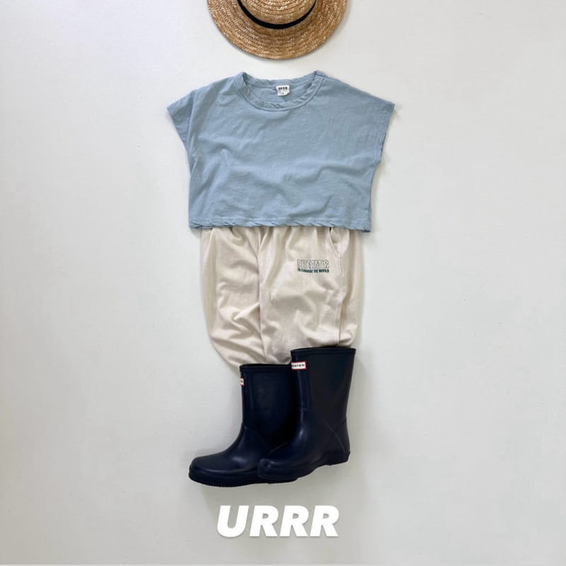 Urrr - Korean Children Fashion - #littlefashionista - Summer Pants - 8