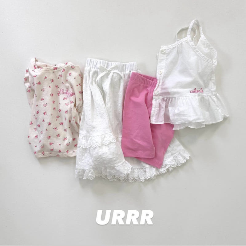 Urrr - Korean Children Fashion - #littlefashionista - Lona Tee - 8