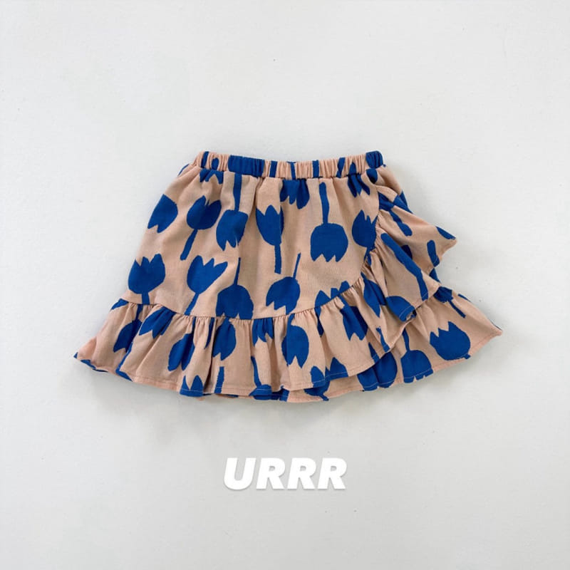 Urrr - Korean Children Fashion - #Kfashion4kids - Flower Skirt - 4