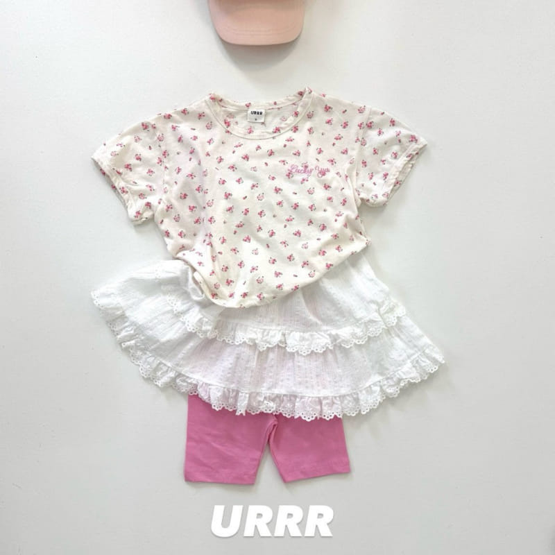 Urrr - Korean Children Fashion - #minifashionista - Lona Tee - 10