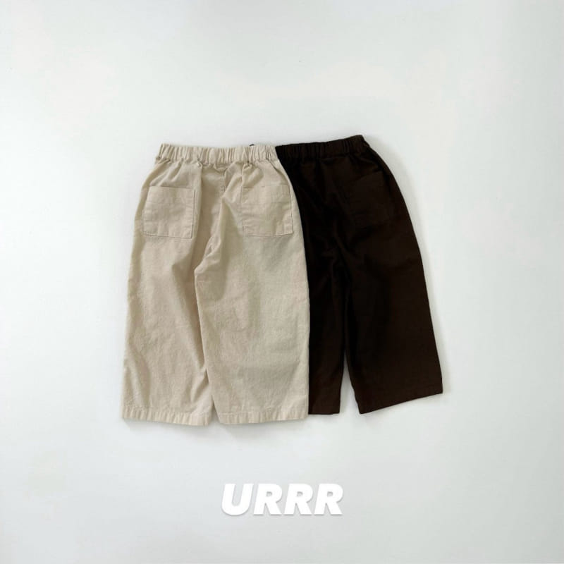 Urrr - Korean Children Fashion - #minifashionista - Bread Pants - 2