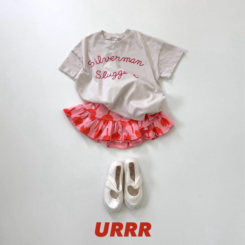 Urrr - Korean Children Fashion - #prettylittlegirls - Flower Skirt - 7