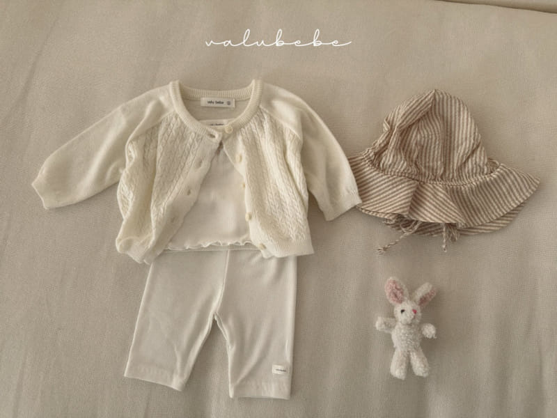 Valu Bebe - Korean Baby Fashion - #babyboutique - Summer Rib Leggings - 8