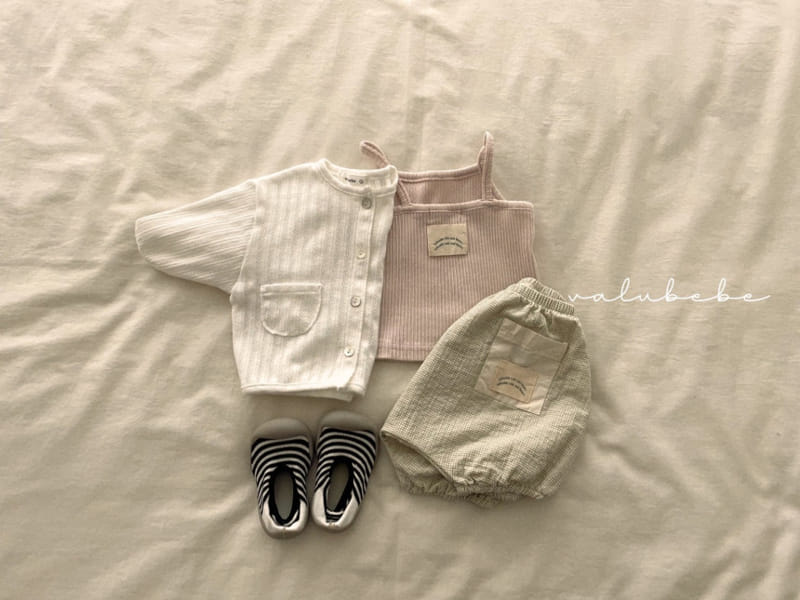 Valu Bebe - Korean Baby Fashion - #babyboutique - Caramel Cardigan - 5