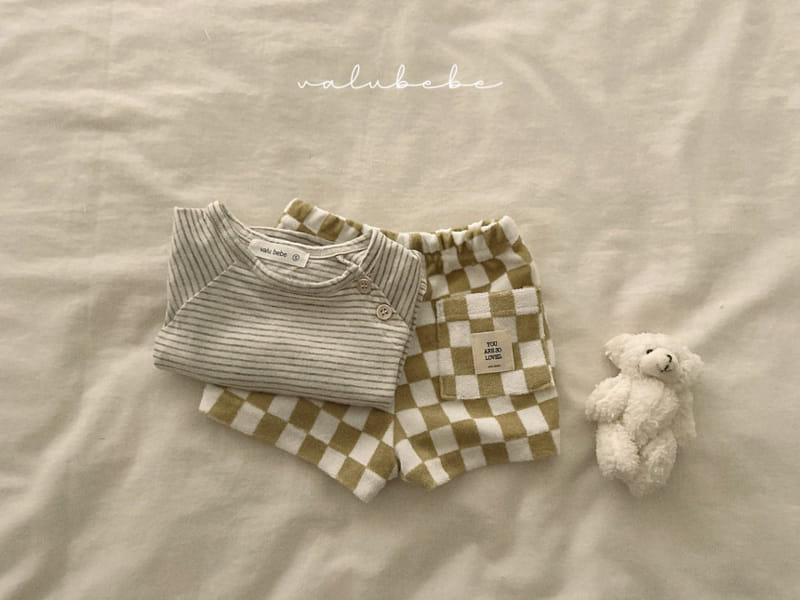 Valu Bebe - Korean Baby Fashion - #babyboutique - Lego Check Pants - 9