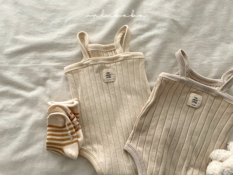 Valu Bebe - Korean Baby Fashion - #babyboutique - Tonk String Body Suit - 11
